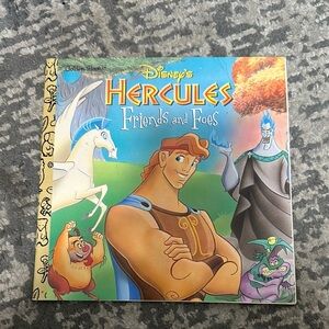 Disney's Hercules Friends and Foes Book